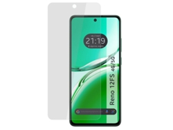 Protector de Pantalla Antihuellas para Oppo Reno 12Fs 4G / 12 Fs 5G TUMUNDOSMARTPHONE Transparente