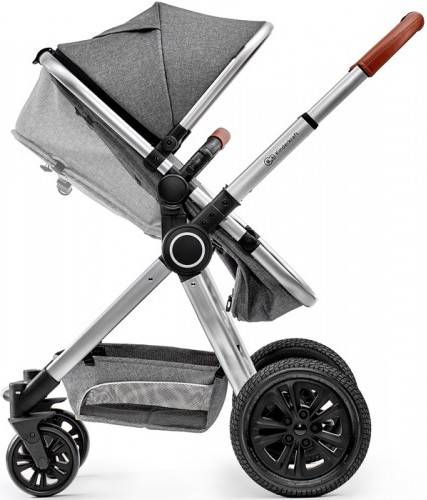 Kinderkraft Carrito Bebé 2 piezas veo silla de paseo capazo 0 a 15 kg gris 1