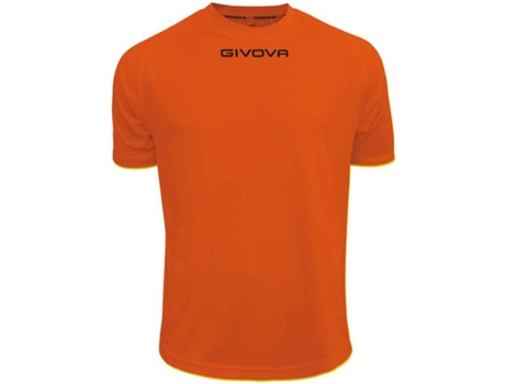 Camiseta de Hombre para Fútbol GIVOVA One Naranja (3XS años)