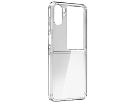 Funda Carcasa Ángulos Reforzados para Oppo Find N2 Flip DUX DUCIS Acrílico Transparente