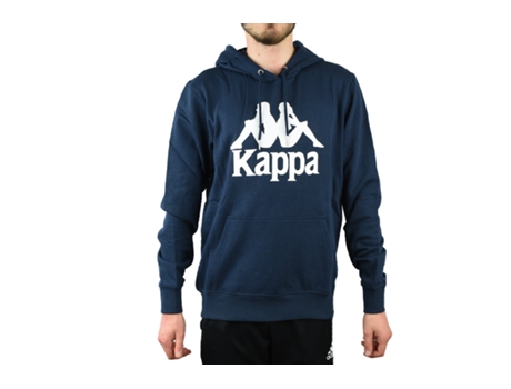 Sudadera KAPPA Hombre (Algodón - Multicolor - XXL)