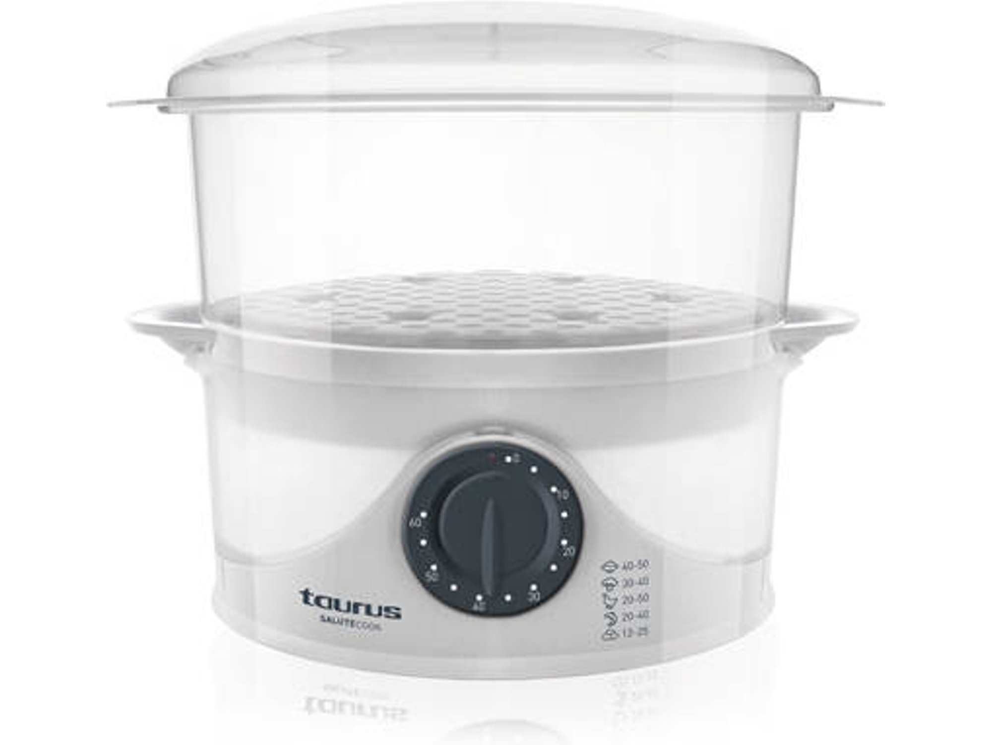 Vaporera TAURUS Salutecook (6 L - 800 W)