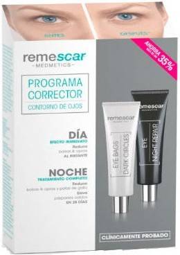 Remescar Contorno De ojos dia y noche 2 x 8 ml corretor contour corrective