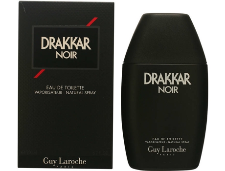 Perfume GUY LAROCHE Drakkar Noir Eau de Toilette (200 ml)