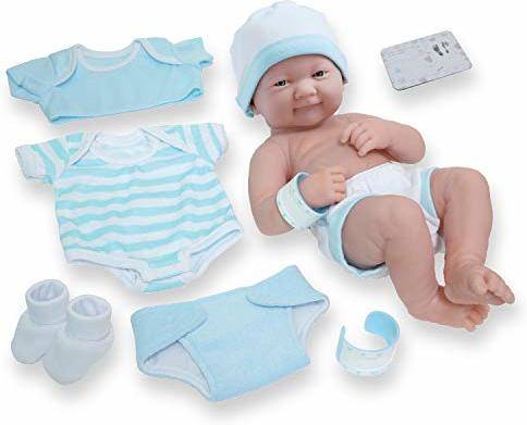 Muñeca JC TOYS Layette Baby Doll Gift Set (Edad Mínima: 5 Años - 14.61x11.38x5.94 cm)