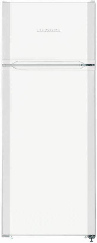 Frigorífico 2 puertas LIEBHERR CT-2531-20 (Estático - 140 cm - 233 L - Blanco)