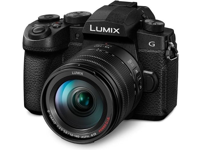 Kit Cámara Mirrorless PANASONIC Lumix G90 + 14-140