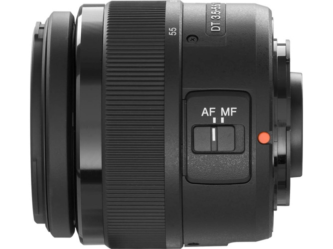 Objetivo Sony Sal Dt 18 55mm F3 5 5 6 Sam Ii Encaje Sony A Apertura F 3 5 5 6 F 22 36 Worten Es