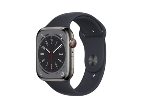 APPLE Watch Serie 8 GPS+Celular 45mm Grafito