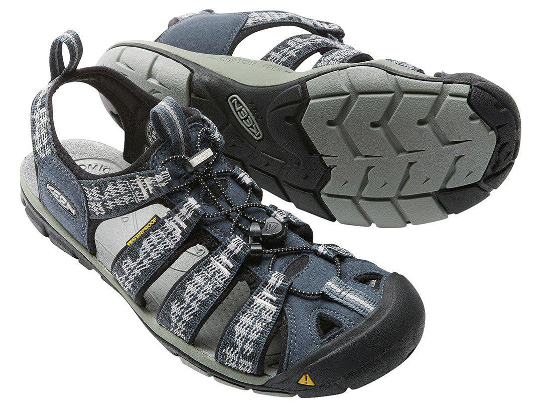 Keen Clearwater Cnx sandalias de senderismo hombre para azul midnight navyvapor 41 eu