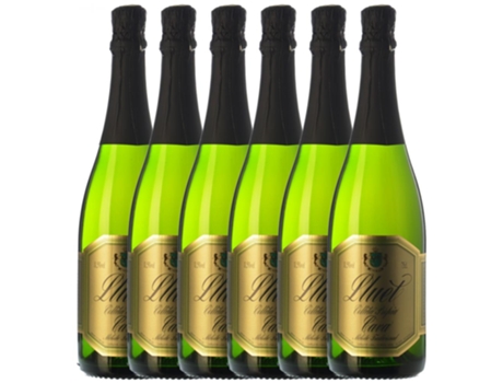 Espumante BOLET Bolet Lluet Ecològic Brut Nature Cava Reserva (0.75 L - 6 unidades)