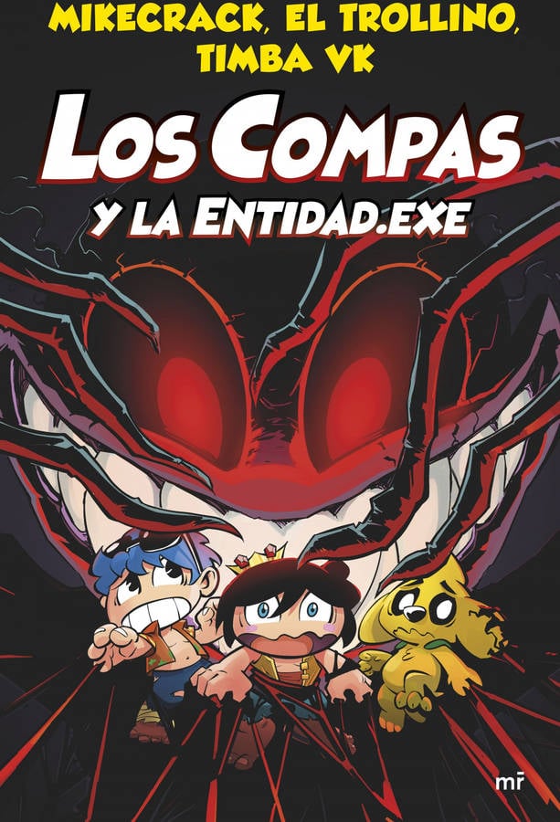 Libro Los Compas Y La Entidad.Exe de Vários Autores (Español)