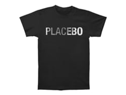 Camiseta ROCKINSTONE con logo de placebo (Algodón - S)