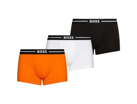 Bóxer de Hombre BOSS Trunk Bold Multicolor (L)