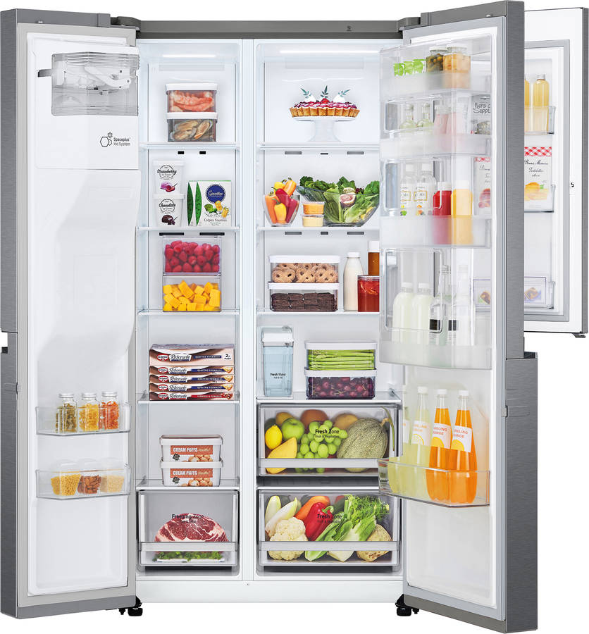 LG GSJV31DSXF INOX - Frigorífico Americano No Frost