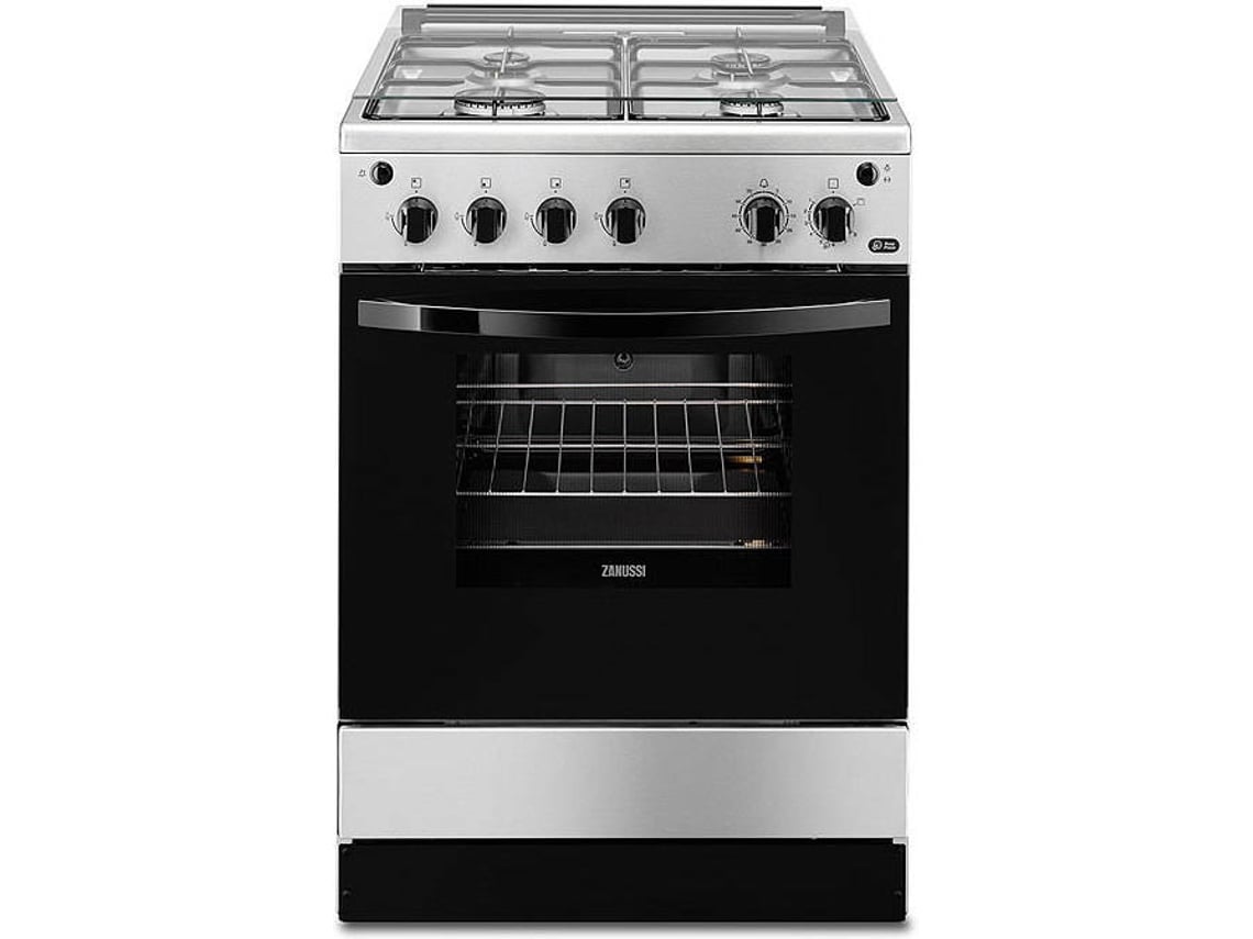 Cocina ZANUSSI ZCG61281XA (51 L - Gas Butano-Propano - Inox)