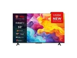 Smart TV TCL 55V6B (Negro - G - 55" - 4K Ultra HD)