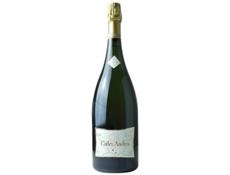 Espumante CARLES ANDREU Carles Andreu Brut Nature Cava Reserva (1.5 L - 1 unidad)