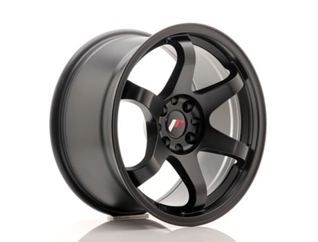 Llanta Japan Racing Jr3 17X9 Et 25 4X108 4X114,3 Cb 73,1 Negro