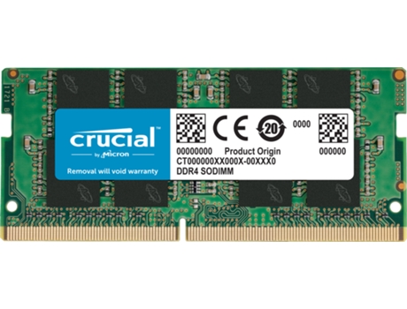 Memoria RAM DDR4 CRUCIAL (3200 MHz - 22)