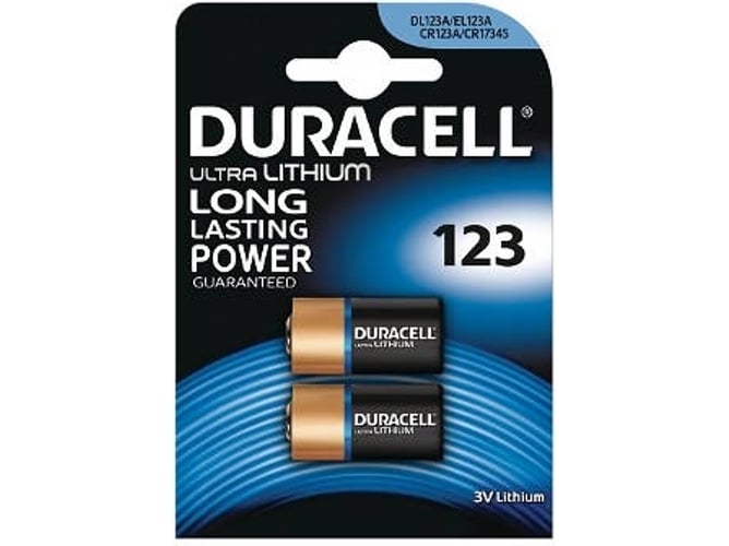 Pilas DURACELL Ultra M3 Lithium Pack of 2