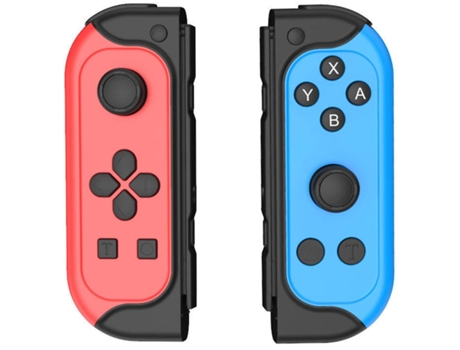 Controlador Inalámbrico para Joy-Con de Switch con Par de Controladores Bluetooth