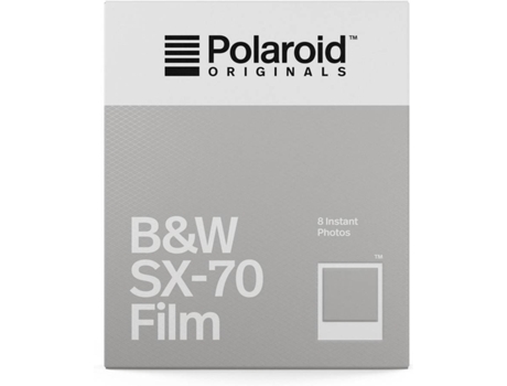 Papel de Fotografía POLAROID ORIGINALS Sx-70 Negro y Blanco