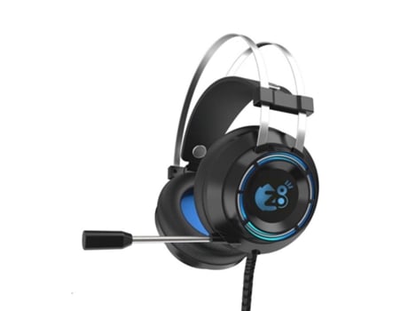 Auriculares Gaming M06 Azul/Negro Z8Tech