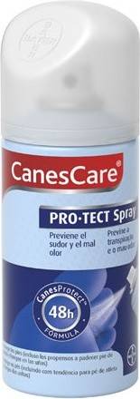 Canescare Pro·tect Spray desodorante pies reduce sudor excesivo y elimina mal olor larga 150 funsol canesprotect 150ml