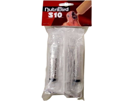 Jeringas para Aves VERSELE-LAGA Nutribird (4 Un - 10ml)