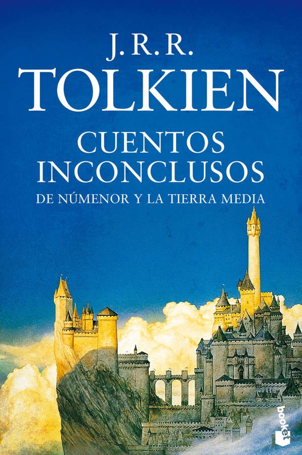 Libro Cuentos Inconclusos De Númenor Y La Tierra Media de J.R.R. Tolkien (Español)