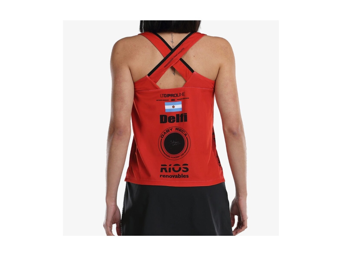 Ropa de pádel Bullpadel para mujer 