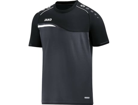 Camiseta para Niño JAKO Competition 2.0 Negro, Gris para Fútbol