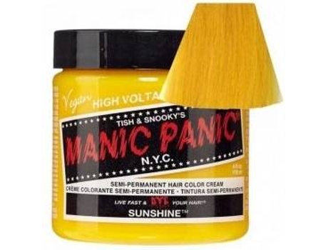 Comprar en oferta Manic Panic Semi-Permanent Hair Color Cream - Sunshine (118ml)