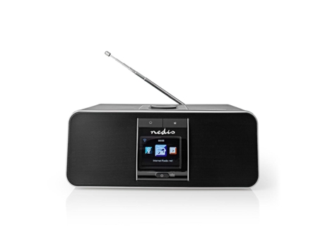 RDIN5005BK radio Internet Digital Negro NEDIS