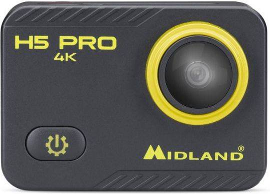 Cámara de Acción MIDLAND H5 PRO (4K Ultra HD - 16 MP - Wi-Fi)