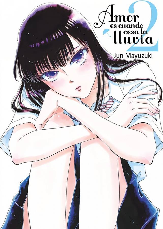 Libro Amor Es Cuando Cesa La Lluvia de Jun Mayuzuki (Español)