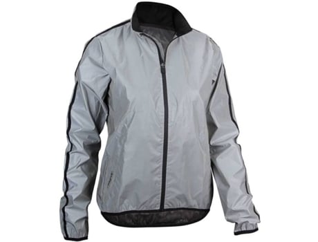 Avento Chaqueta de correr reflectante para mujer 38 74RB-ZIL-38