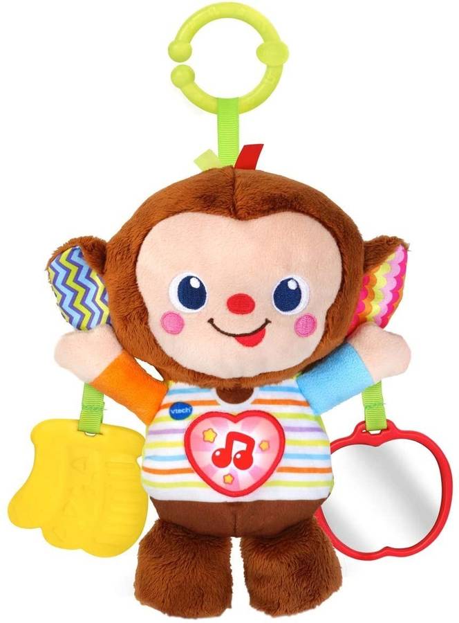 Muñeco Colgante VTECH Monito Bebe (Edad Minima: 3 meses)