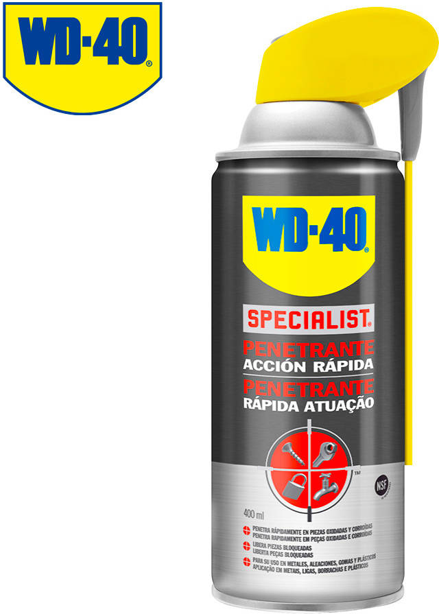 Aflojatodo Acción Rápida WD40 Specialist 34383 (400 ml)