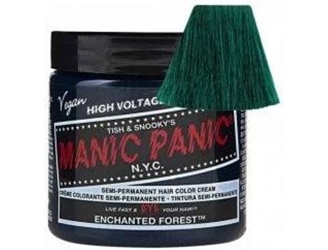Comprar en oferta Manic Panic Semi-Permanent Hair Color Cream - Enchanted Forest (118ml)