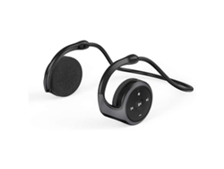 HJKBTECH Auriculares Bluetooth Auriculares Deportivos Plegables Ligeros Sonido Negro