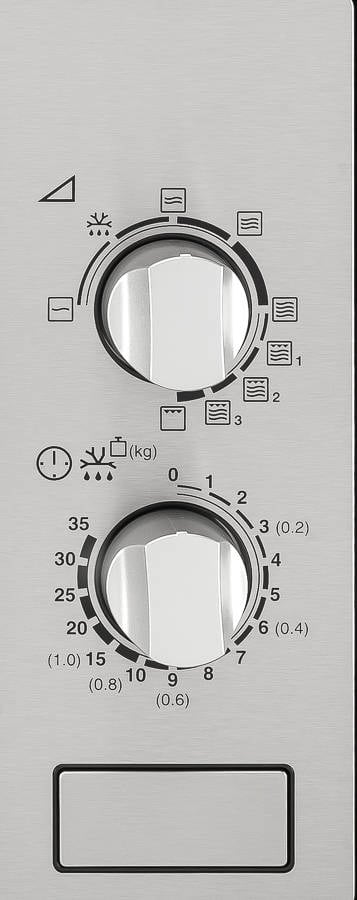 Microondas Integrable ZANUSSI ZSG20100XA (20 L - Con grill - Inox)