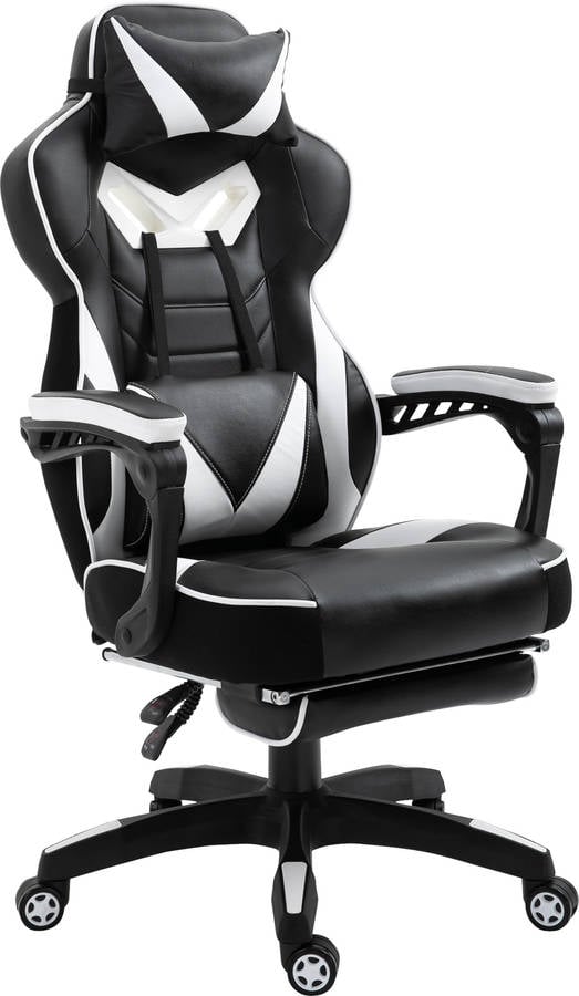 Silla Gaming VINSETTO 921-237Wt (Negro / Blanco)