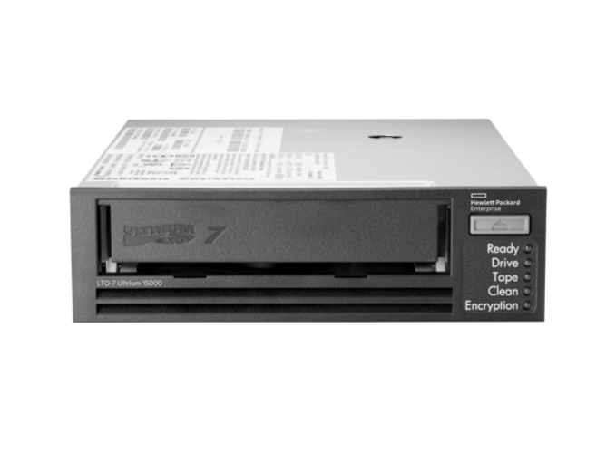 Unidades de cinta HEWLETT PACKARD ENTERPRISE MSL LTO-7 Ultrium 15000 SAS Drive Upgrade Kit