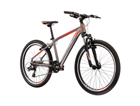 Bicicleta Mtb Level 2.0 24´´ Tourney Cinzento Rapazkross