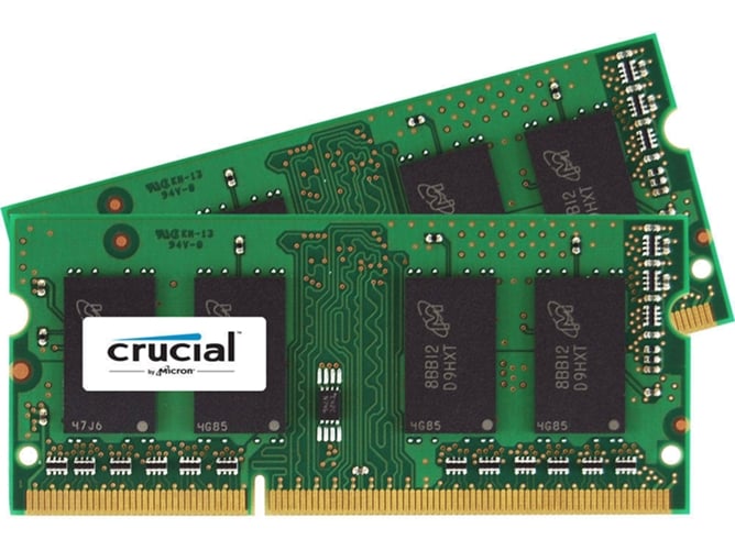 Memoria RAM DDR3 CRUCIAL CT2K51264BF186DJ (2 x 4 GB - 1866 MHz - CL 13)