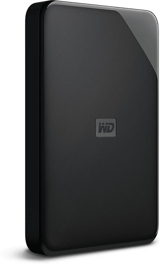 Disco HDD Externo WESTERN DIGITAL Elements SE (Negro - 2 TB - USB 3.0)