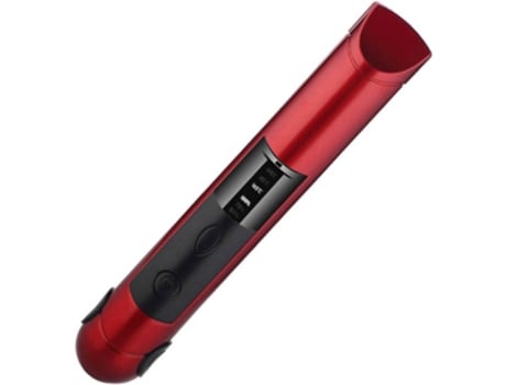 Plancha de Pelo CHRONUS Lisseur1019H18 (150 a 200ºC - Rojo)