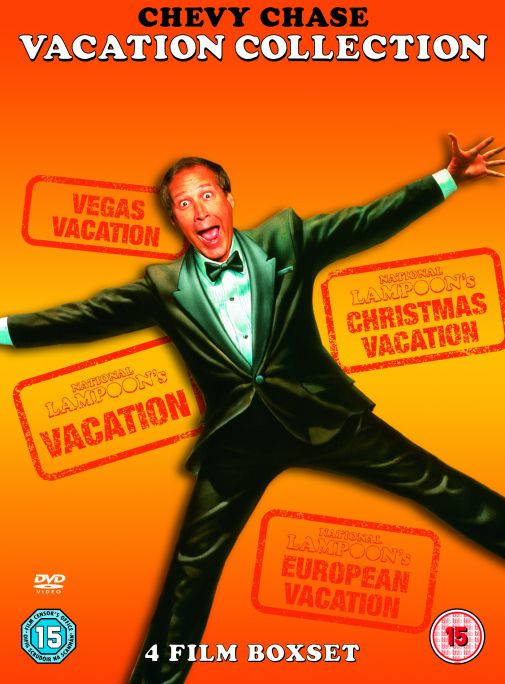 National Lampoons Vacation collection edizione regno unito reino unido dvd natl box italiano